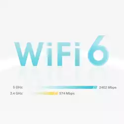 Безжична Wi-fi 6 Mesh система TP-Link Deco X50(2-pack) AX3000
