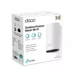 Безжична Wi-fi 6 Mesh система TP-Link Deco X50-Outdoor AX3000