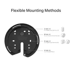 Безжична Wi-fi 6 Mesh система TP-Link Deco X50-PoE(2-pack) AX3000