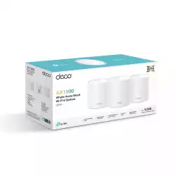 Безжична Wi-fi 6 Mesh система TP-Link Deco X10(3-pack) AX1500