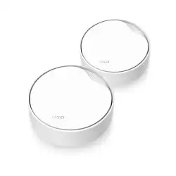 Безжична Wi-fi 6 Mesh система TP-Link Deco X50-PoE(2-pack) AX3000