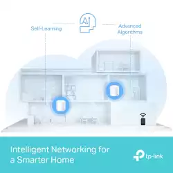 Безжична Wi-fi 6 Mesh система TP-Link Deco X50 Pro(3-pack) AX3000                          
