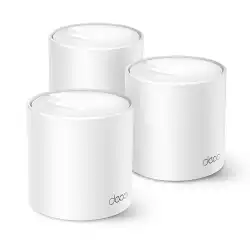 Безжична Wi-fi 6 Mesh система TP-Link Deco X10(3-pack) AX1500                          