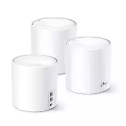 Безжична Wi-fi 6 Mesh система TP-Link Deco X60(3-pack) AX3000