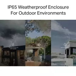 Безжична Wi-fi 6 Mesh система TP-Link Deco X50-Outdoor AX3000