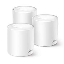 Безжична Wi-fi 6 Mesh система TP-Link Deco X10(3-pack) AX1500