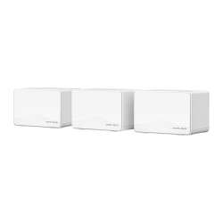 Безжична Wi-fi 7 Mesh система Mercusys Halo H25BE(3-pack) BE3600