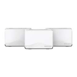 Безжична Wi-fi 7 Mesh система Mercusys Halo H27BE(3-pack) BE3600
