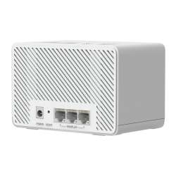 Безжична Wi-fi 7 Mesh система Mercusys Halo H25BE(3-pack) BE3600
