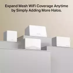 Безжична Wi-fi 7 Mesh система Mercusys Halo H25BE(3-pack) BE3600
