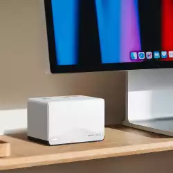 Безжична Wi-fi 7 Mesh система Mercusys Halo H27BE(2-pack) BE3600