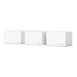 Безжична Wi-fi 7 Mesh система Mercusys Halo H25BE(3-pack) BE3600