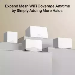 Безжична Wi-fi 7 Mesh система Mercusys Halo H27BE(2-pack) BE3600
