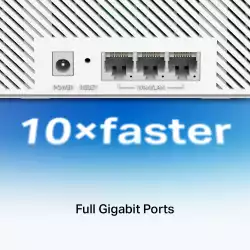 Безжична Wi-fi 7 Mesh система Mercusys Halo H25BE(3-pack) BE3600                          