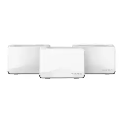 Безжична Wi-fi 7 Mesh система Mercusys Halo H27BE(3-pack) BE3600