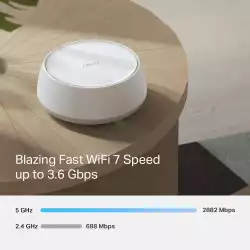Безжична Wi-fi 7 Mesh система TP-Link Deco BE22(3-pack) BE3600