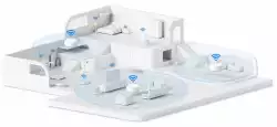 Безжична Wi-fi 7 Mesh система TP-Link Deco BE25(2-pack) BE3600