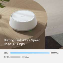 Безжична Wi-fi 7 Mesh система TP-Link Deco BE22(3-pack) BE3600