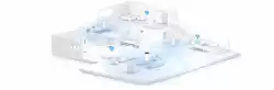 Безжична Wi-fi 7 Mesh система TP-Link Deco BE65(2-pack) BE9300