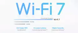 Безжична Wi-fi 7 Mesh система TP-Link Deco BE65(2-pack) BE9300