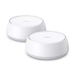 Безжична Wi-fi 7 Mesh система TP-Link Deco BE22(2-pack) BE3600