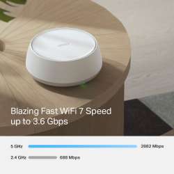 Безжична Wi-fi 7 Mesh система TP-Link Deco BE22(2-pack) BE3600