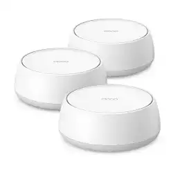 Безжична Wi-fi 7 Mesh система TP-Link Deco BE25(3-pack) BE3600                          