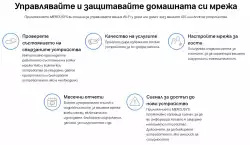 Безжична Wi-Fi Mesh система Mercusys Halo H50G(2-pack) AC1900