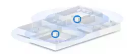 Безжична Wi-Fi Mesh система Mercusys Halo H30G(2-pack) AC1300
