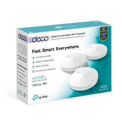 Безжична Wi-fi система TP-Link Deco M9 Plus AC2200 (3-pack)                          
