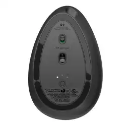Безжична/жична мишка Logitech MX Vertical USB Type C, вертикална 910-005448 - тъмносива