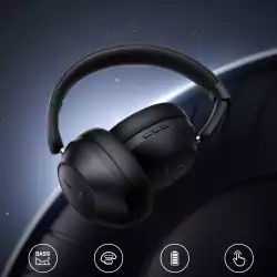 Безжични Bluetooth 5.3 слушалки Baseus Bass 30 Max A00070700121-00 - Черни