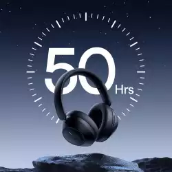 Безжични Bluetooth 5.3 слушалки Baseus Bass 30 Max A00070700121-00 - Черни                          