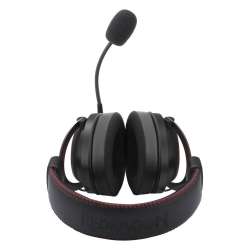 Безжични геймърски слушалки Redragon Luna Pro H540-PRO с Bluetooth и кабел - черни