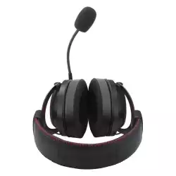 Безжични геймърски слушалки Redragon Luna Pro H540-PRO с Bluetooth и кабел - черни