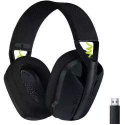 Безжични гейминг слушалки Logitech G435 Lightspeed 981-001050 - черни