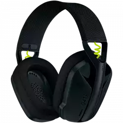 Безжични гейминг слушалки Logitech G435 Lightspeed 981-001050 - черни