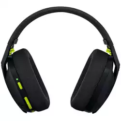 Безжични гейминг слушалки Logitech G435 Lightspeed 981-001050 - черни