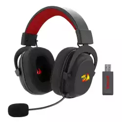 Безжични и Bluetooth геймърски слушалки Redragon ZeusX Pro 7.1 H510-PRO - черни