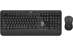 Безжични клавиатура+мишка Logitech MK540 ADVANCED Combo 920-008685 с БДС