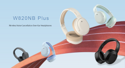 Безжични слушалки Edifier W820NB Plus W820NB-Plus_BK - черни