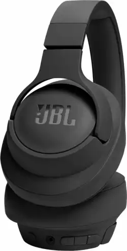 Безжични слушалки JBL Tune 720BT JBLT720BTBLK - черни