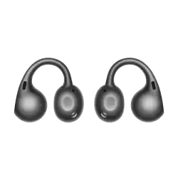Безжични слушалки OPPO Enco Clip2 Open Earbuds TWS Slate Grey (ETEN1_TWS_SG)