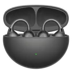 Безжични слушалки OPPO Enco Clip2 Open Earbuds TWS Slate Grey (ETEN1_TWS_SG)