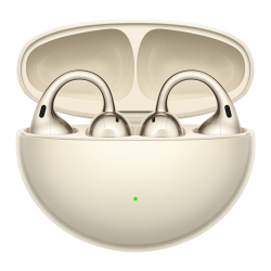 Безжични слушалки OPPO Enco Clip2 Open Earbuds TWS Luminous Gold (ETEN1_TWS_LG)