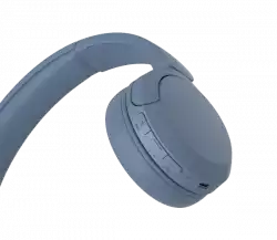 Безжични слушалки Sony Headset WH-CH520L - сини