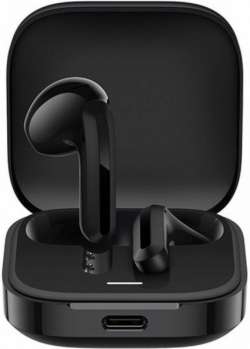 Безжични слушалки Xiaomi Redmi Buds 6 Active TWS черни &ndash; BHR8396GL                          