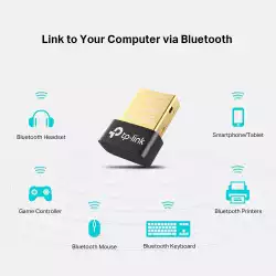 Bluetooth 4.0 USB nano адаптер TP-Link UB400