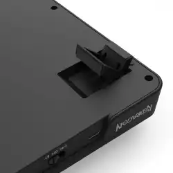 Bluetooth и безжична механична геймърска клавиатура Redragon Ucal Pro K673SP-RGB-PRO, RGB осветление - черна със сив градиент                          