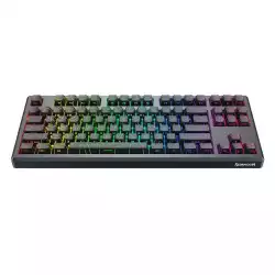 Bluetooth и безжична механична геймърска клавиатура Redragon Uranus 87 Pro K737B-RGB-PRO, RGB осветление - черна
